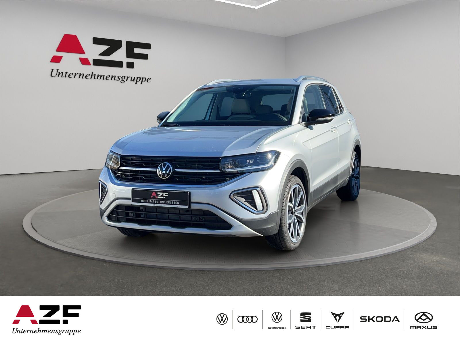 VW T-Cross Style 1.0 l TSI OPF 85 kW (116 PS) 7-Gan