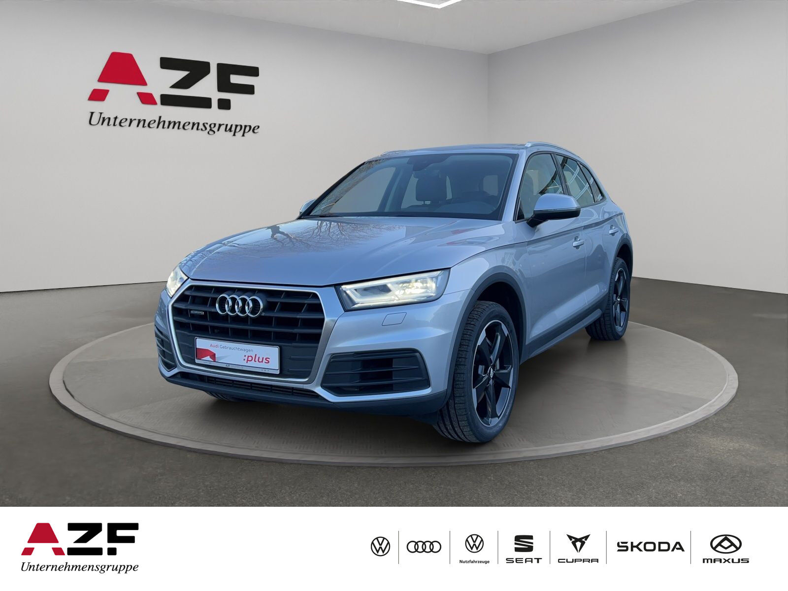 Audi Q5 45 TDI qu. Tip. AHK+NAVI+MATRIX-LED+SPORTSITZ