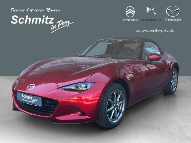 Mazda MX-5 Exclusive-Line Navi Leder Soundsystem Bose