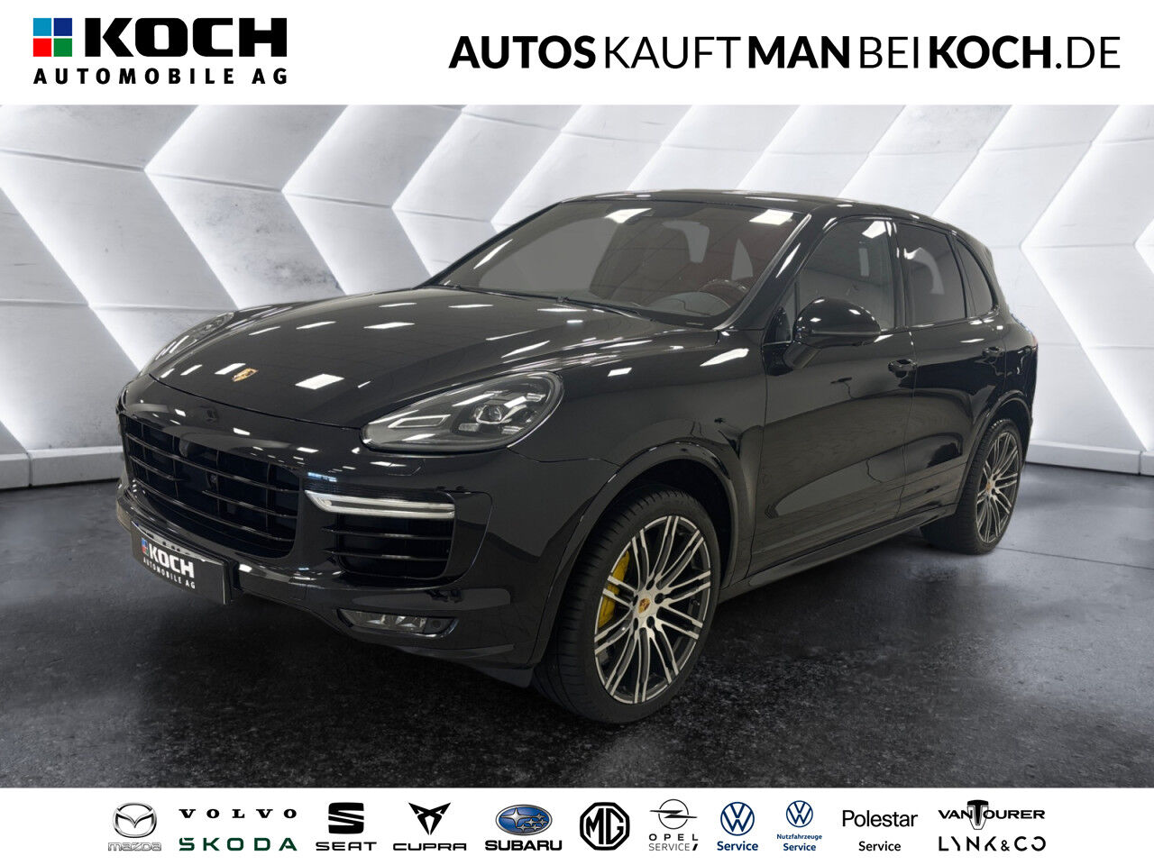 PORSCHE Cayenne Turbo S EINZELSTÜCK VOLLAUSSTAT APPROVED