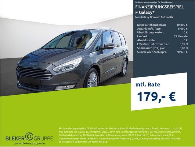 Ford Galaxy Ford Galaxy Titanium Automatik