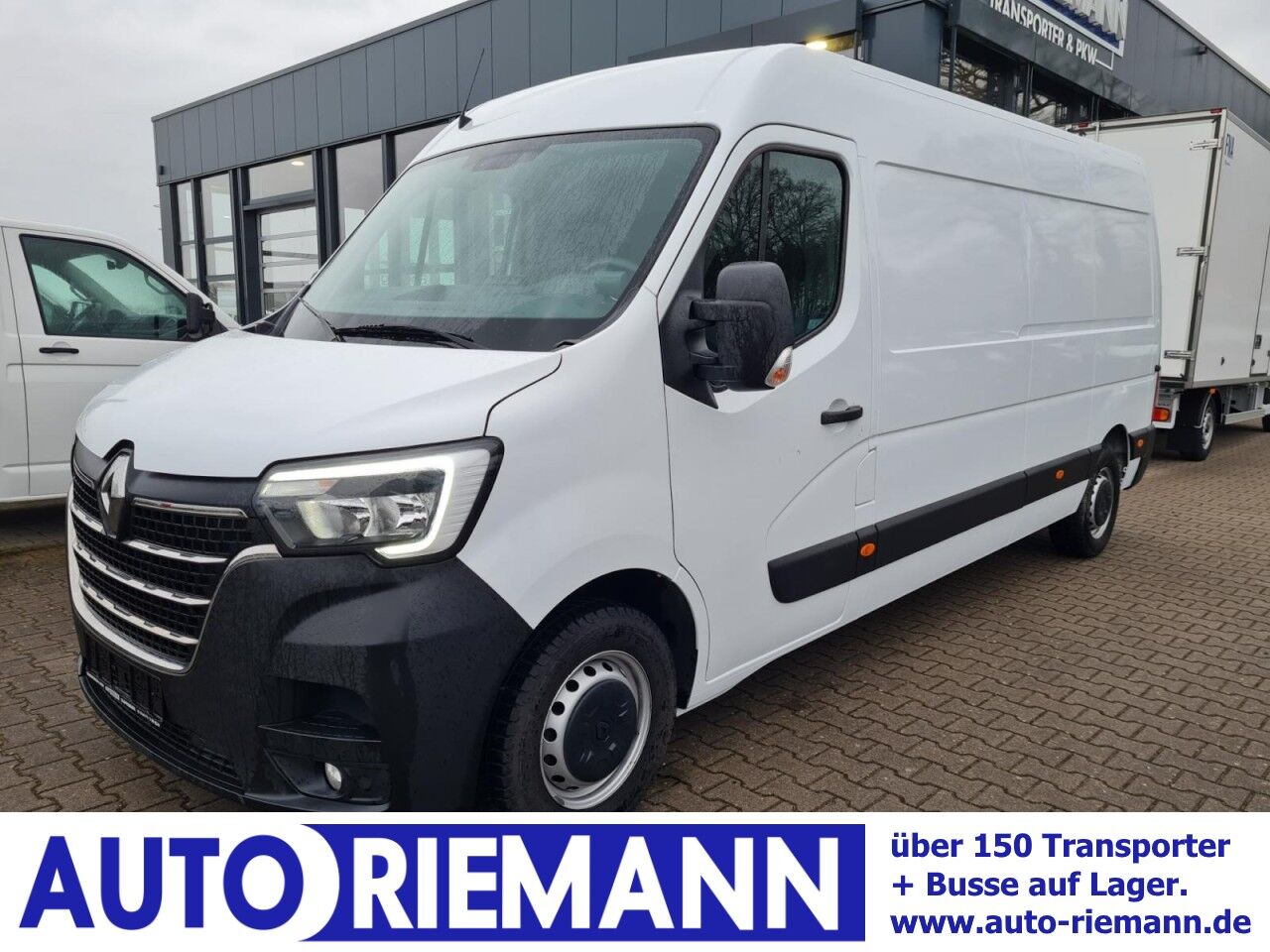 Renault Master 3.5t Kühlkasten L3H2 Stand+Fahrkühlung ER