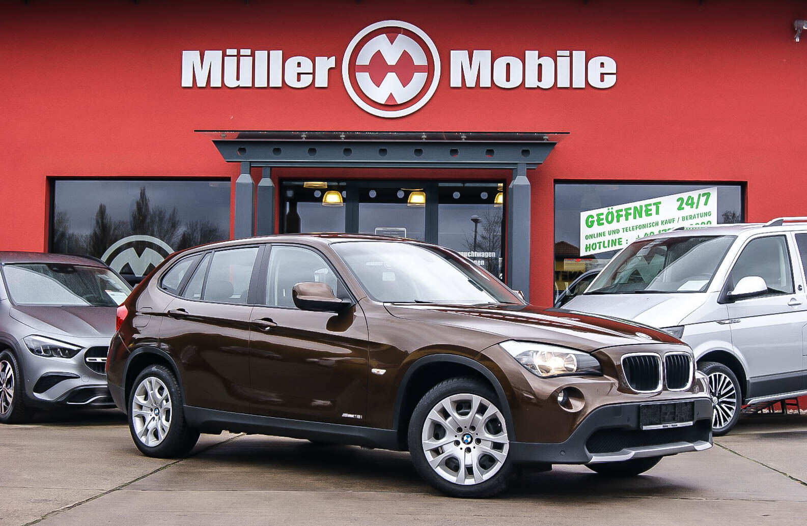 BMW X1 sDrive 18i Auto NAVIGATION SIHZG TEMPOMAT PDC