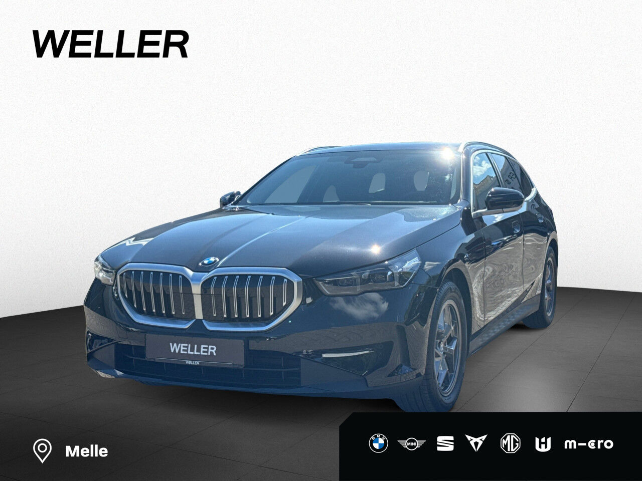 BMW 520d xDrive Touring AHK,AdLED,H/K,DAPro,360°,HUD