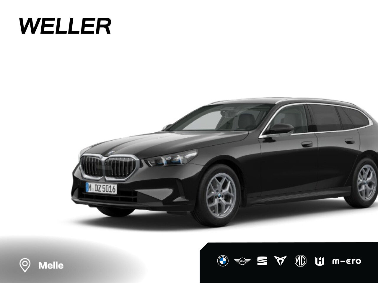 BMW 520d xDrive Touring AHK,AdLED,H/K,DAPro,360°,HUD