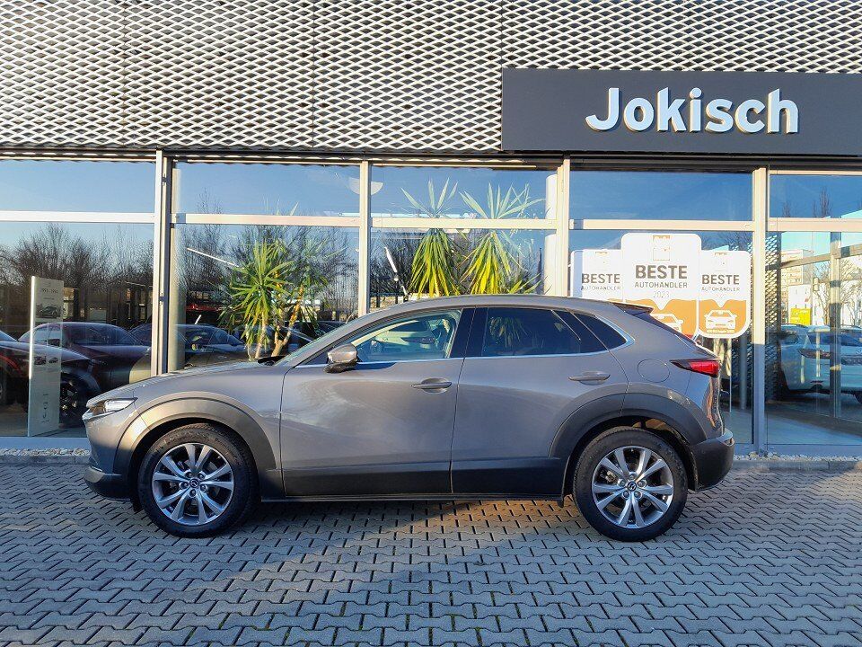 Mazda CX-30 SKY-G 2.0 M-HYBRID SELECT DESIGN & iACTIV-P. MATRIX-LED 360KAMERA (1. Hand!)
