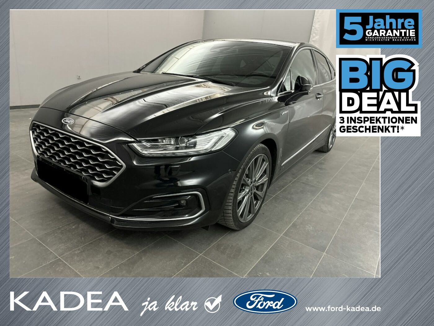 Ford Mondeo 2.0 EcoBlue Vignale ALLRAD*Sitzlüftung*AC