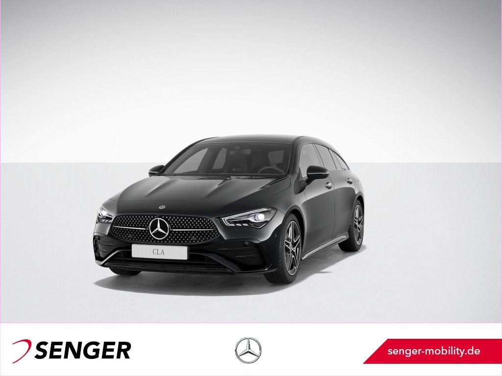 Mercedes-Benz CLA 220 d SB AMG-Line Night Distronic AHK 360°-K