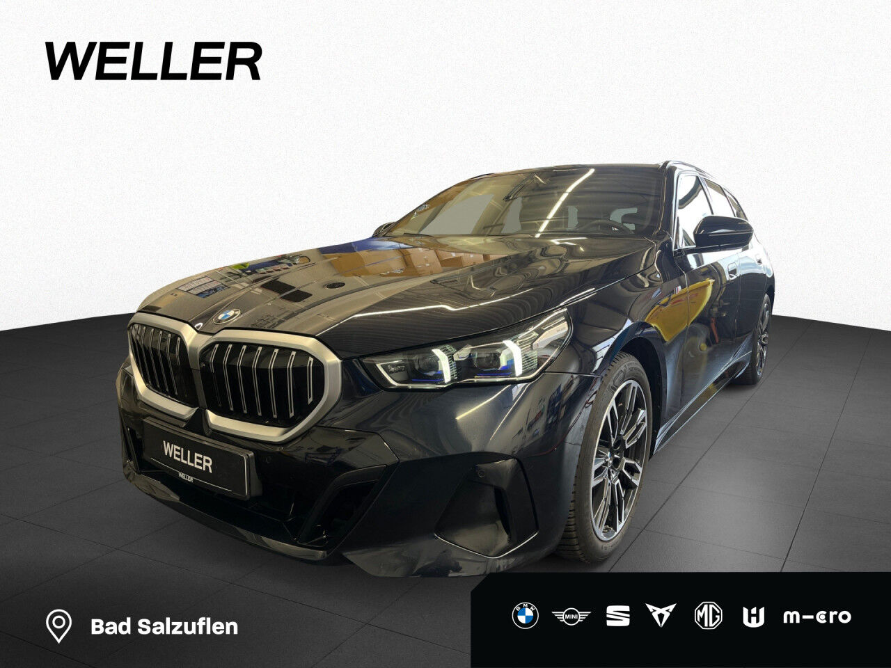 BMW 520d T M Sport DAPro StHz A-bahnAss H/K AHK 360°
