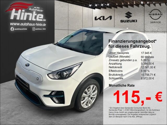 Kia Niro EV EDITION 7 39,2-kWh SITZHZG RÜCKFAHR APPL