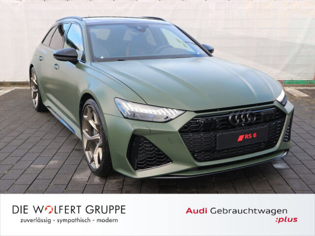 Audi RS 6 Avant performance*DISTRIKTGRÜN MATT*EXCLUSI