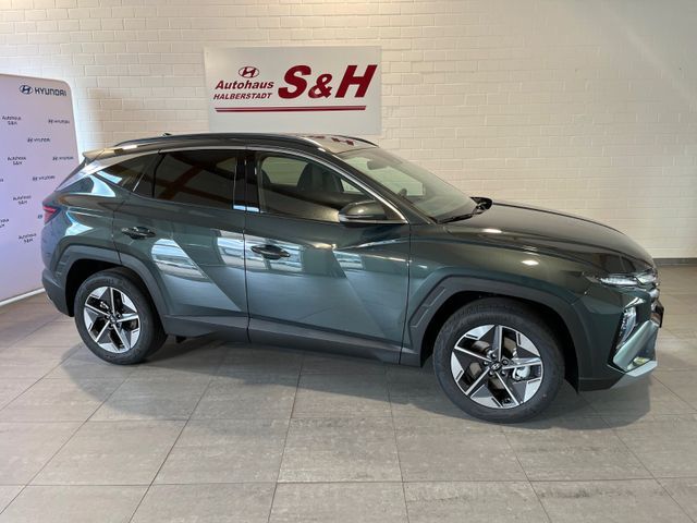 Hyundai Tucson 1,6T 48V GO Plus NAVI AAC PDCv+h LED Temp