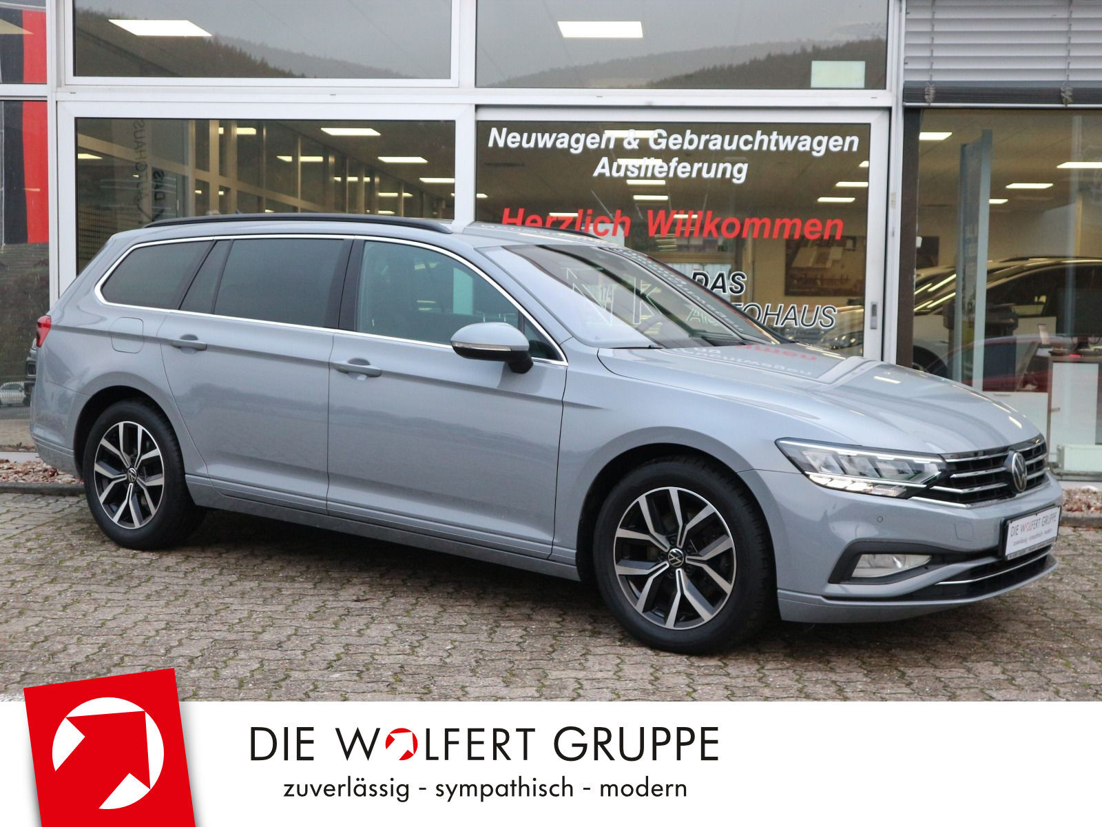 VW Passat Variant Business 2,0 l TDI SCR (150 PS) D