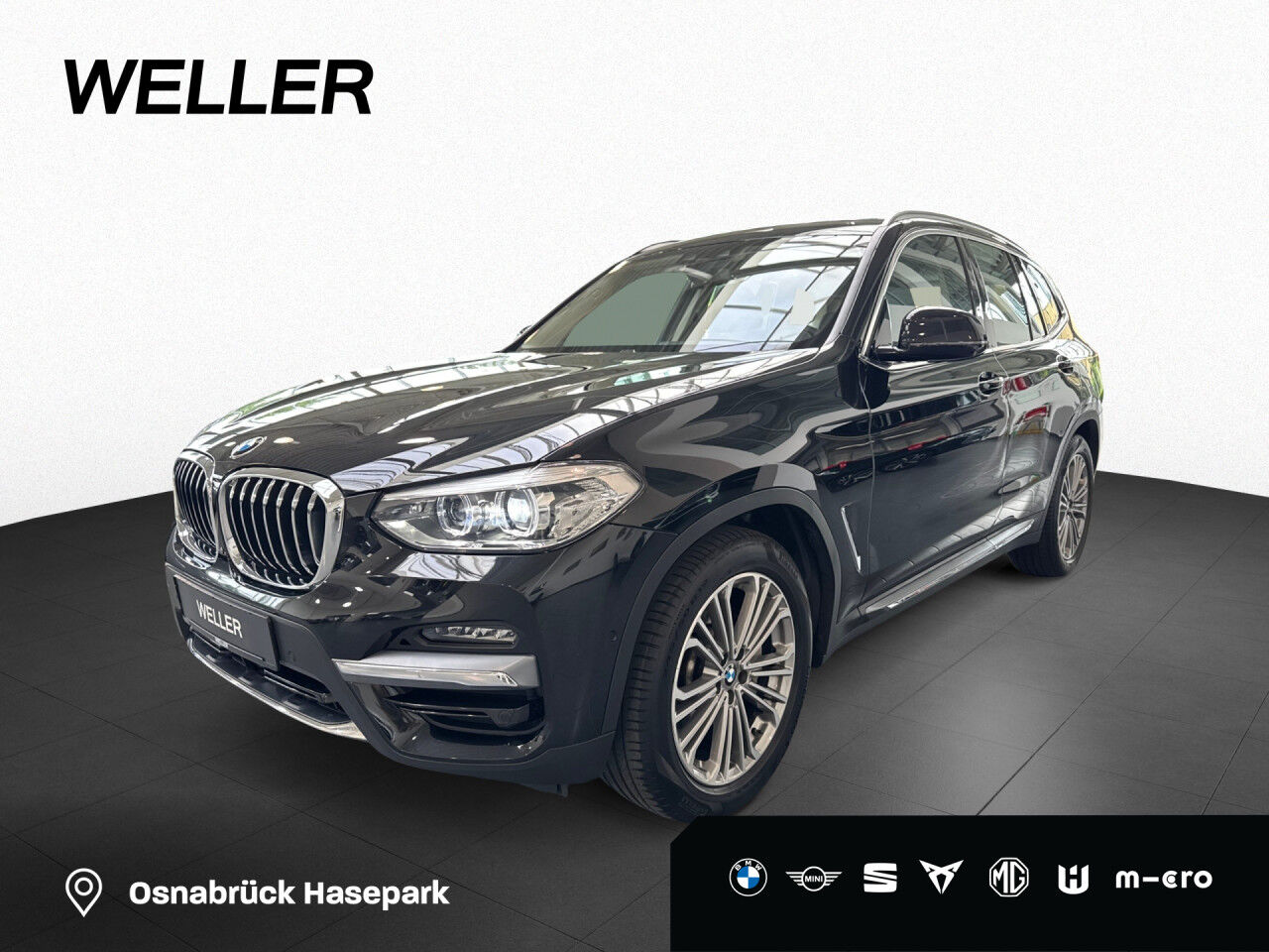 BMW X3 xDr30d Luxury LivePlus Pano AHK DA+ 360° HUD