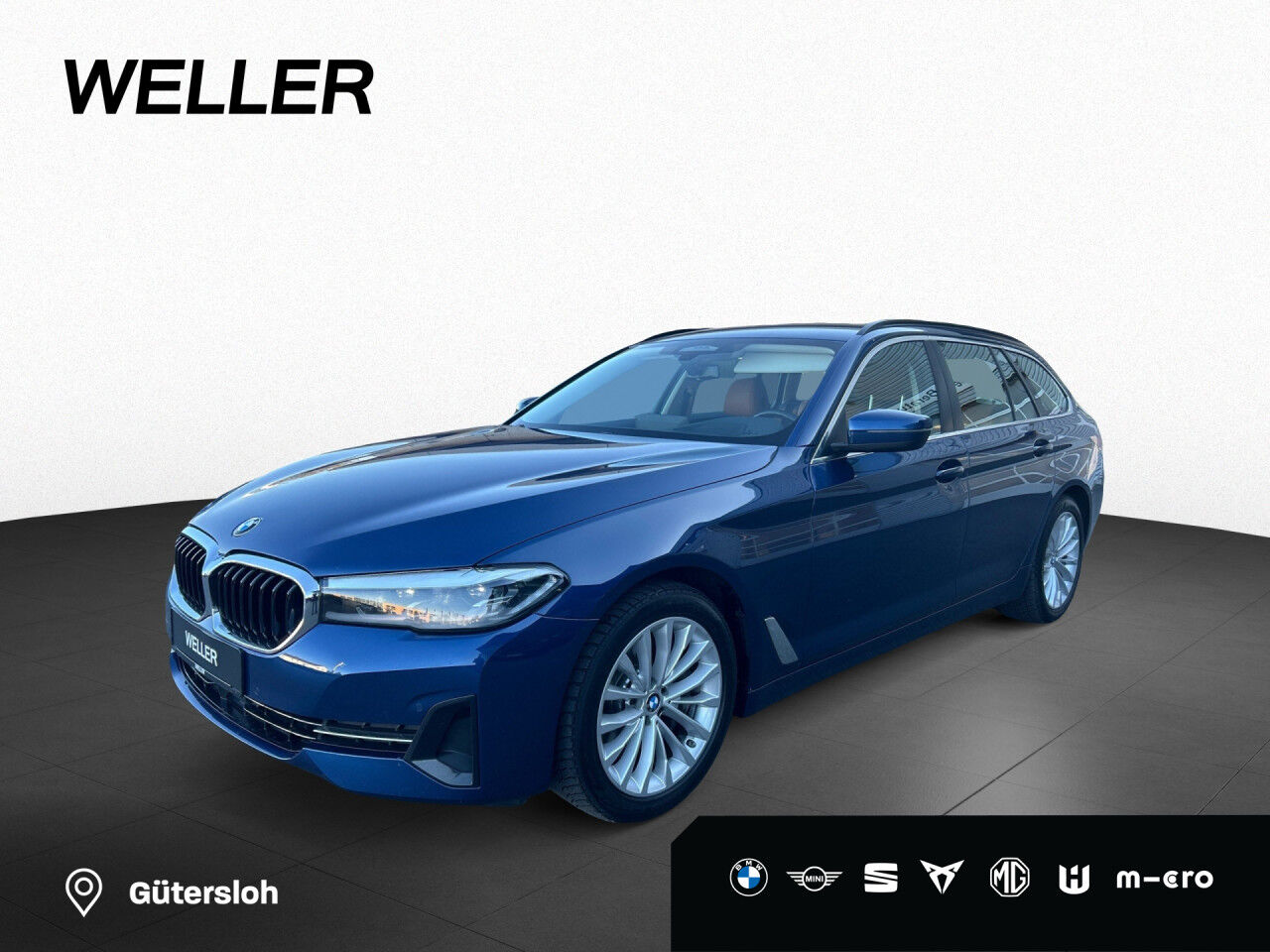 BMW 540d xDrive Touring HUD Harman/Kardon KAMERA Navi