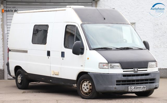 Peugeot Boxer 1400 128PS HDi DPF 320 LH Wohnwagen Stand
