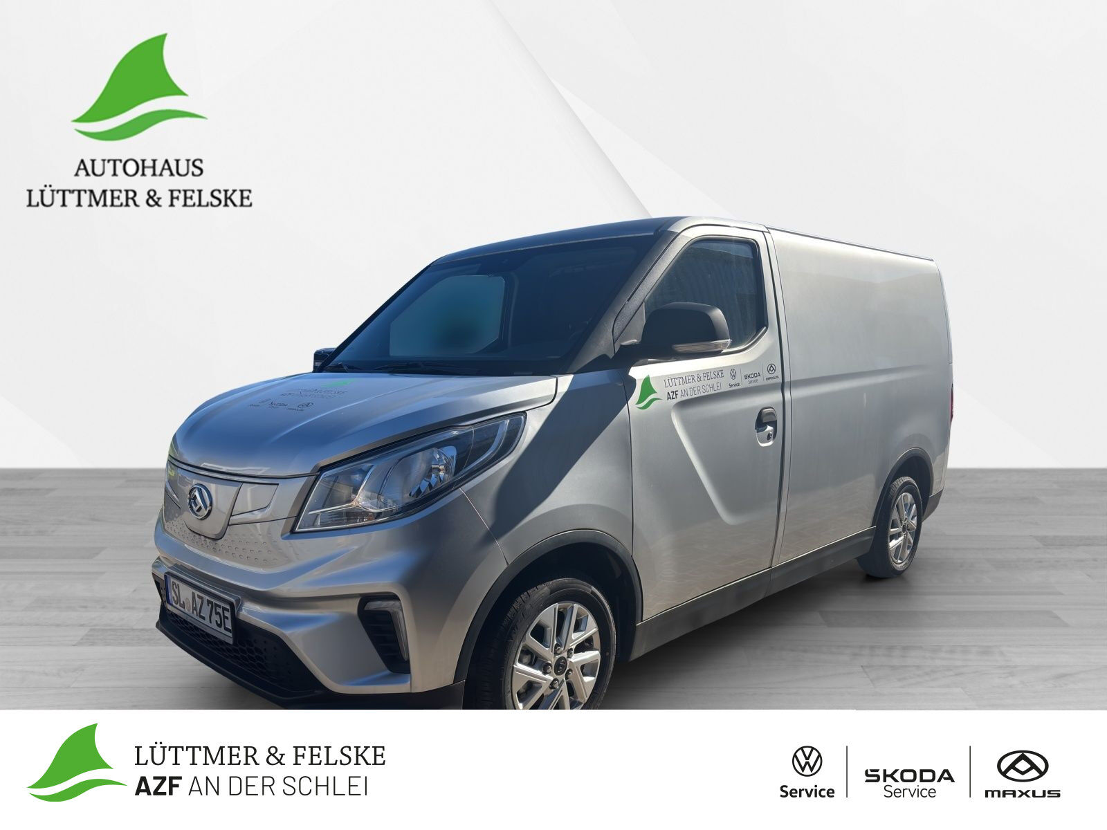 Maxus eDELIVER 3 Kasten Kurze Version