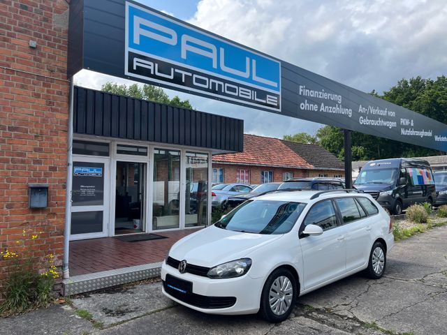 VW Golf 1.6 TDI Trendline Variant 1.Hand! Klima!