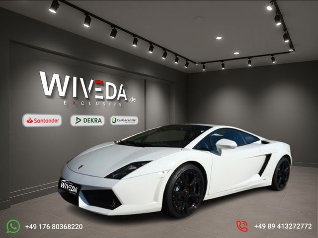 Lamborghini Gallardo LP560-4 V10~Lift~Kamera~Leder~V-Max~