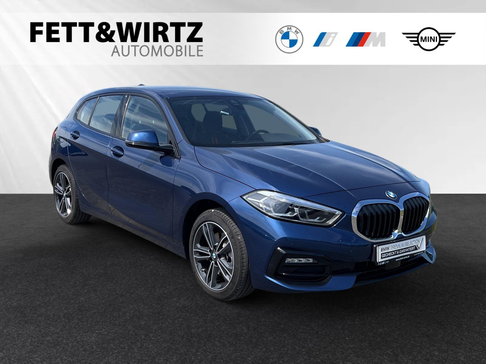 BMW 118i Aut.|SportLine|17 LMR|LED|LCProf.