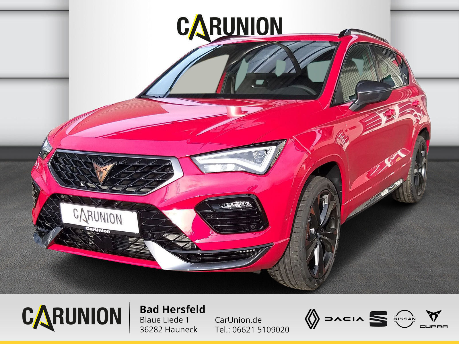 CUPRA Ateca 2.0 TSI 7-Gang DSG 4Drive Panoramad/AHK
