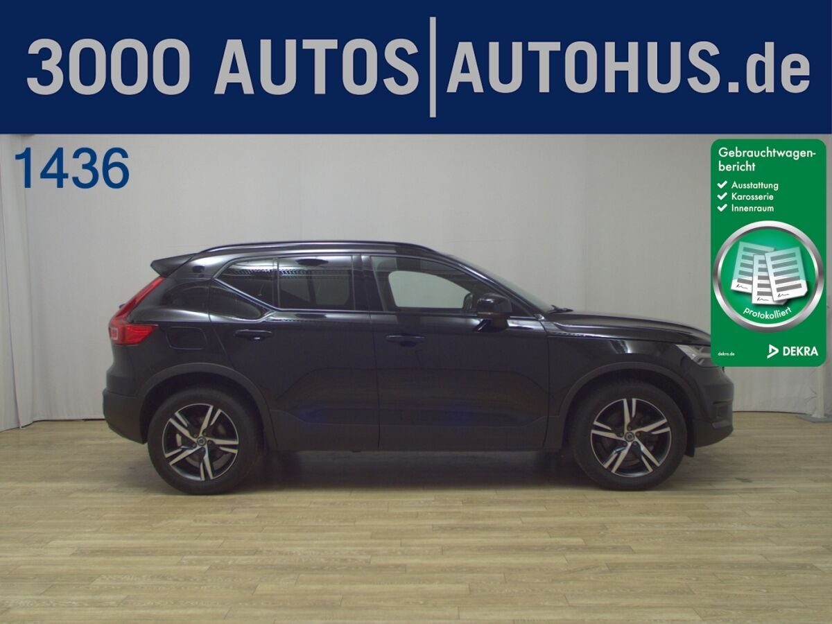 Volvo XC40 B4 AWD R Design T-Leder Navi LED RFK
