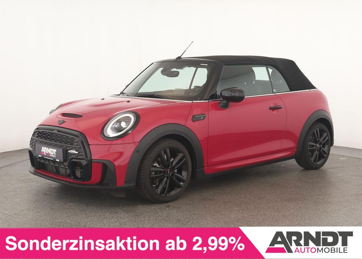 Mini Cooper S Cabrio JCW Premium+ HUD Nav HarmanK Kam