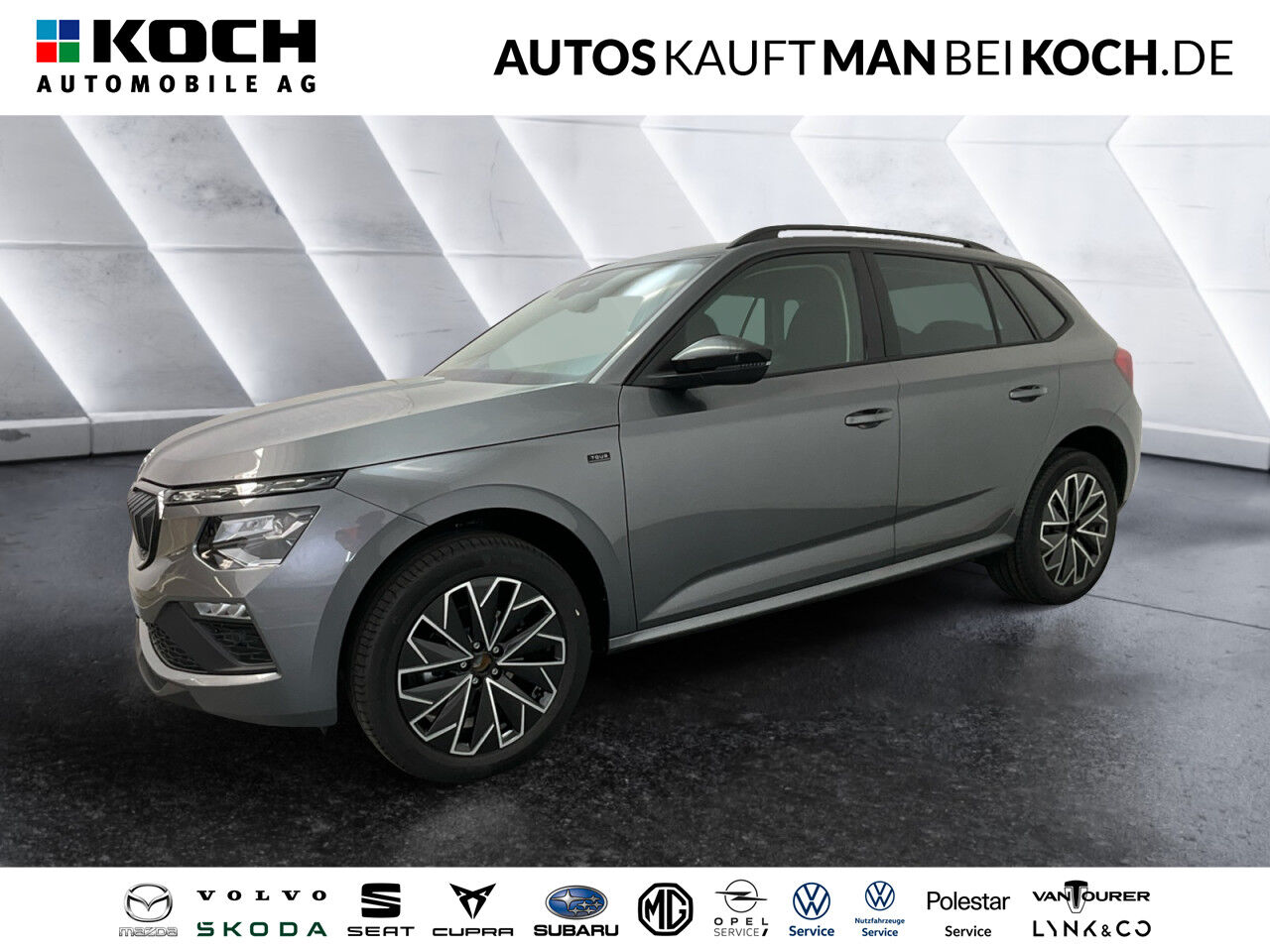 SKODA Kamiq Tour 1.0 TSI DSG ACC BLACK Totwinkel Keyless