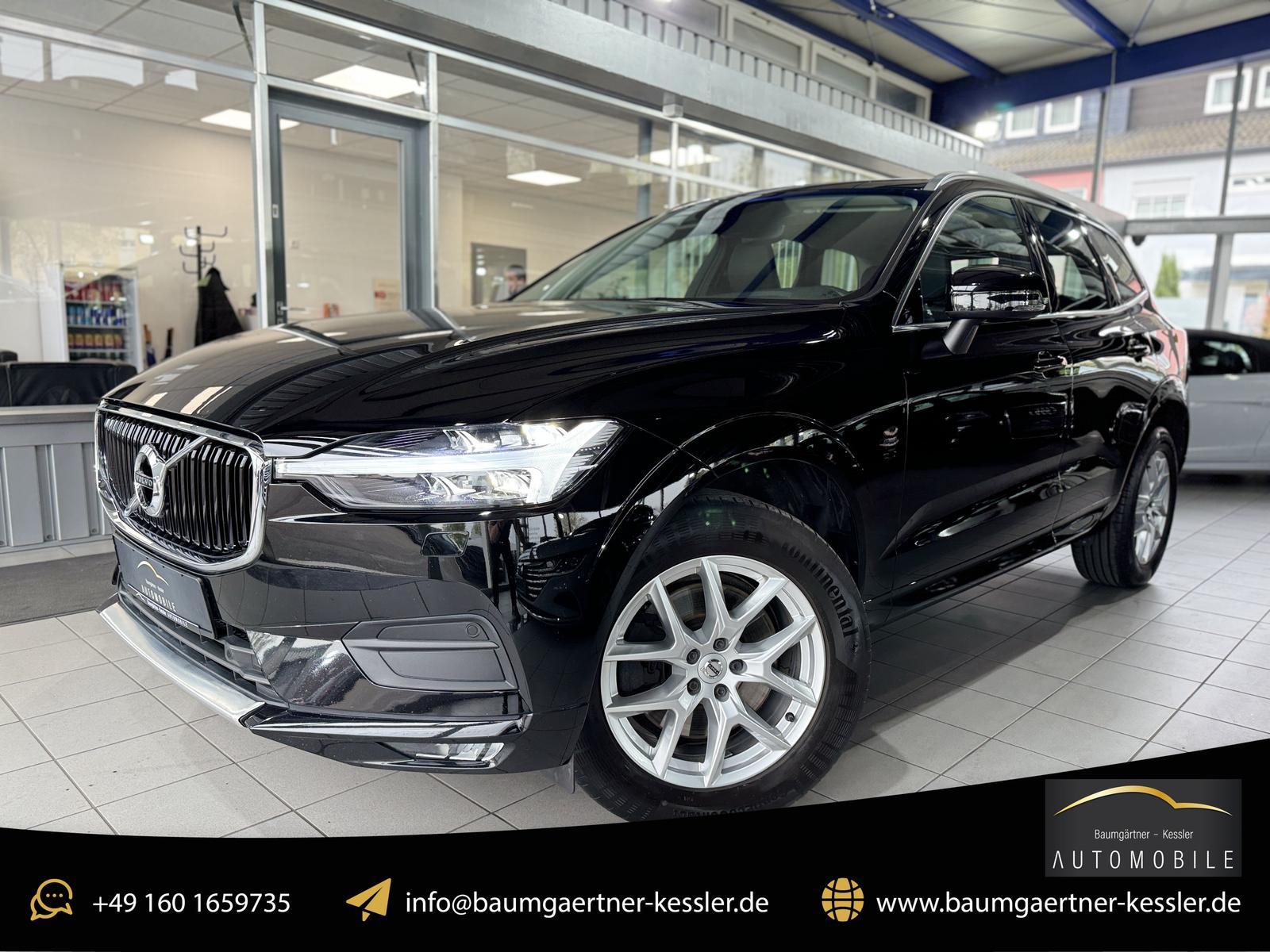 Volvo XC60 Momentum 2WD 2.0D Geartronic LED KAMERA