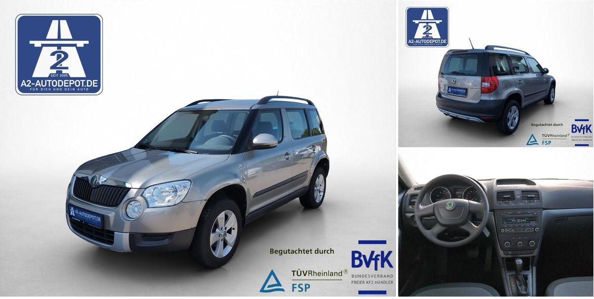 Skoda Yeti 1.2 TSI Aut. Active Plus Edition AC SHZ 1HD