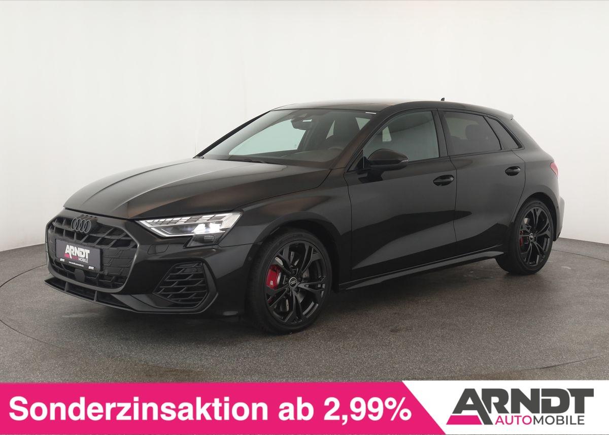 Audi S3 Sportback TFSI Matrix Pano HUD Navi SONOS 18"