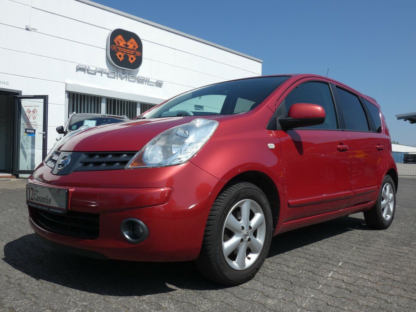 NISSAN Note 1,4 16V Acenta *KLIMA*ALU*