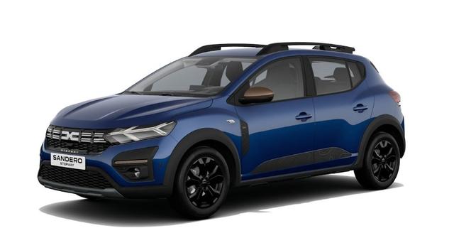 Dacia Sandero Stepway Extreme+RFK+SHZ+Klimaauto TCe...