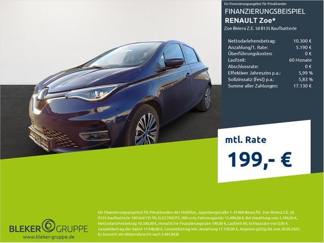 Renault ZOE Riviera Z.E. 50 R135 Kaufbatterie