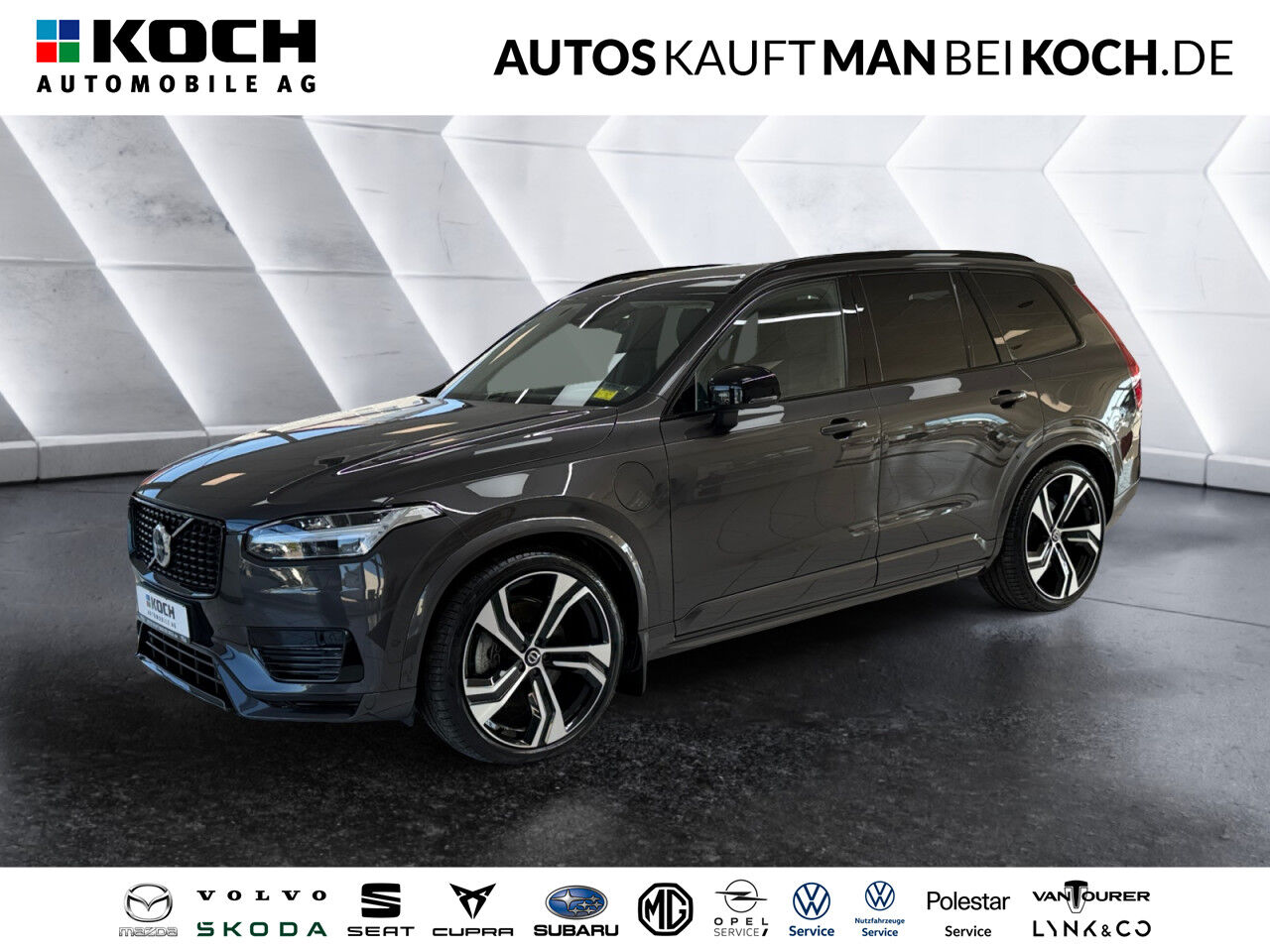 VOLVO XC90 T8 Plug-In AWD Ultimate Dark High-End