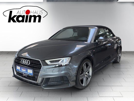 Audi A3 Cabriolet 2.0 TDI S-Line Sport