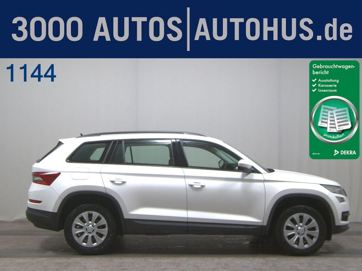 Skoda Kodiaq 2.0 TDI Active Navi AUT SHZ PDC