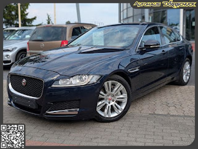 Jaguar XF 20d Portfolio 8G LED NAVI LEDER KAMERA ab199¤