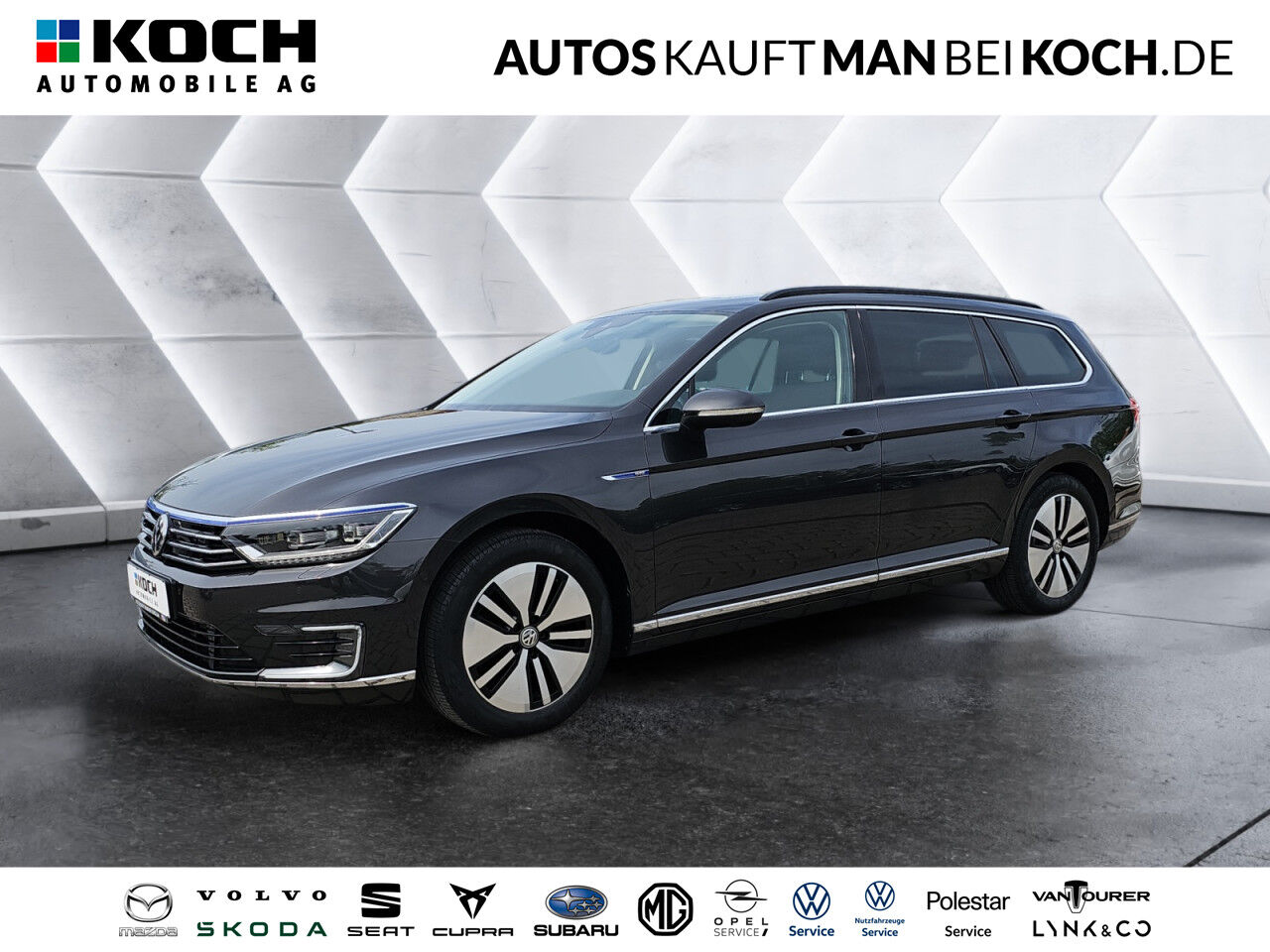 VOLKSWAGEN Passat Variant 1.4 TSI PHEV GTE AHK PANO 1.Hand