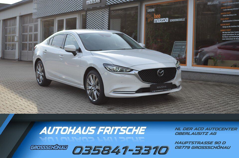 Mazda 6 Limousine Exclusive Line