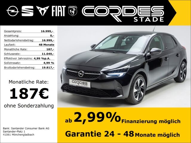 Second hand Opel Corsa-E edition