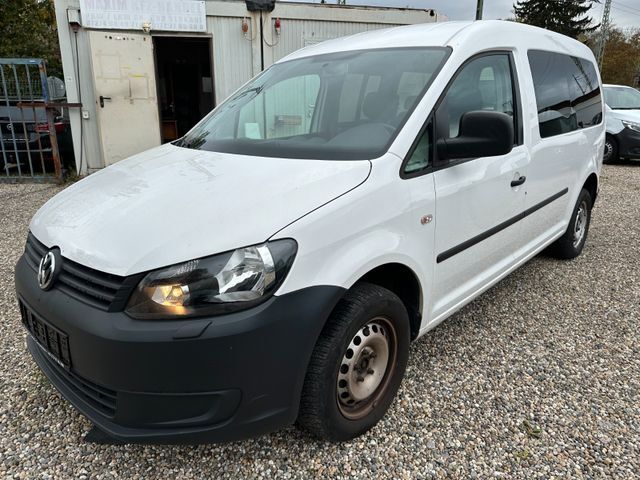 VW Caddy Kombi Maxi EcoProfi+1Hd+NAVI+SHZ+Klima+MFL