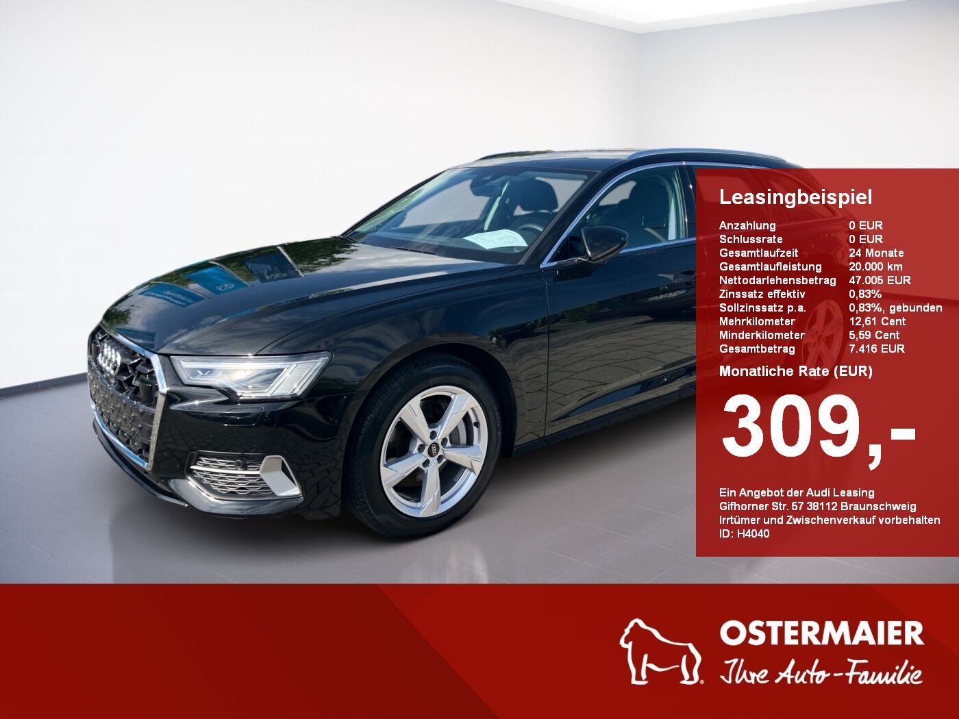 Audi A6 Avant SPORT 45 TFSI 265PS SITZLUFT.MATRIX.AHK