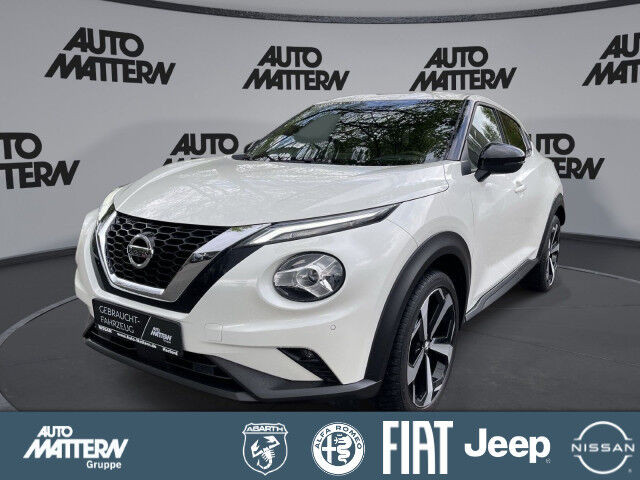 Nissan Juke Tekna CarPlay|NAVI|Kamera|SHZ|LED|Klimaaut.