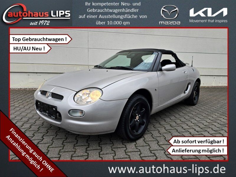 MG F 1.8i | Kultiger Roadster mit Ledersitzen |