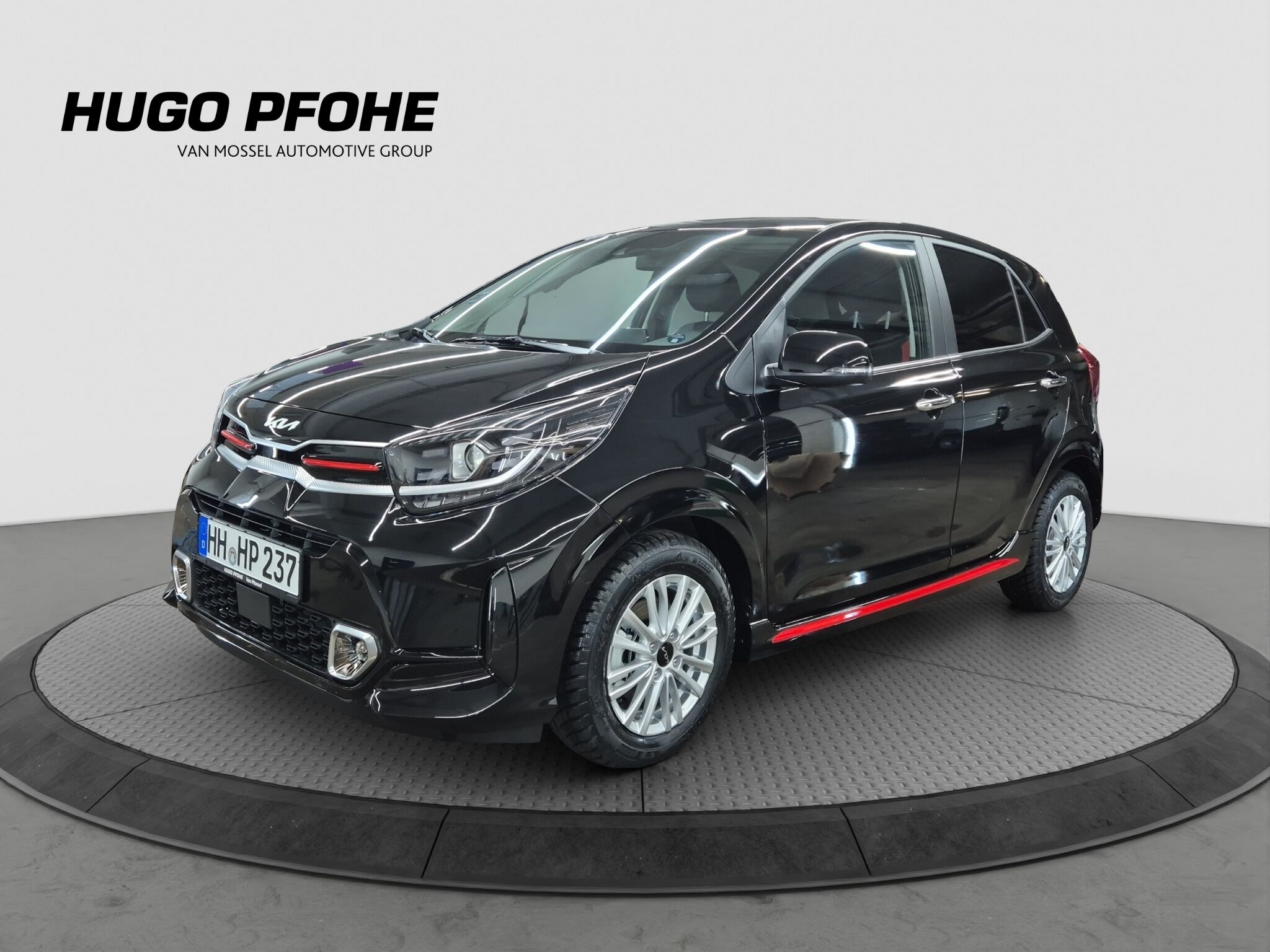 Kia Picanto GT-Line 1.2 AMT / Leder/Navi/ Xenon/ Sch