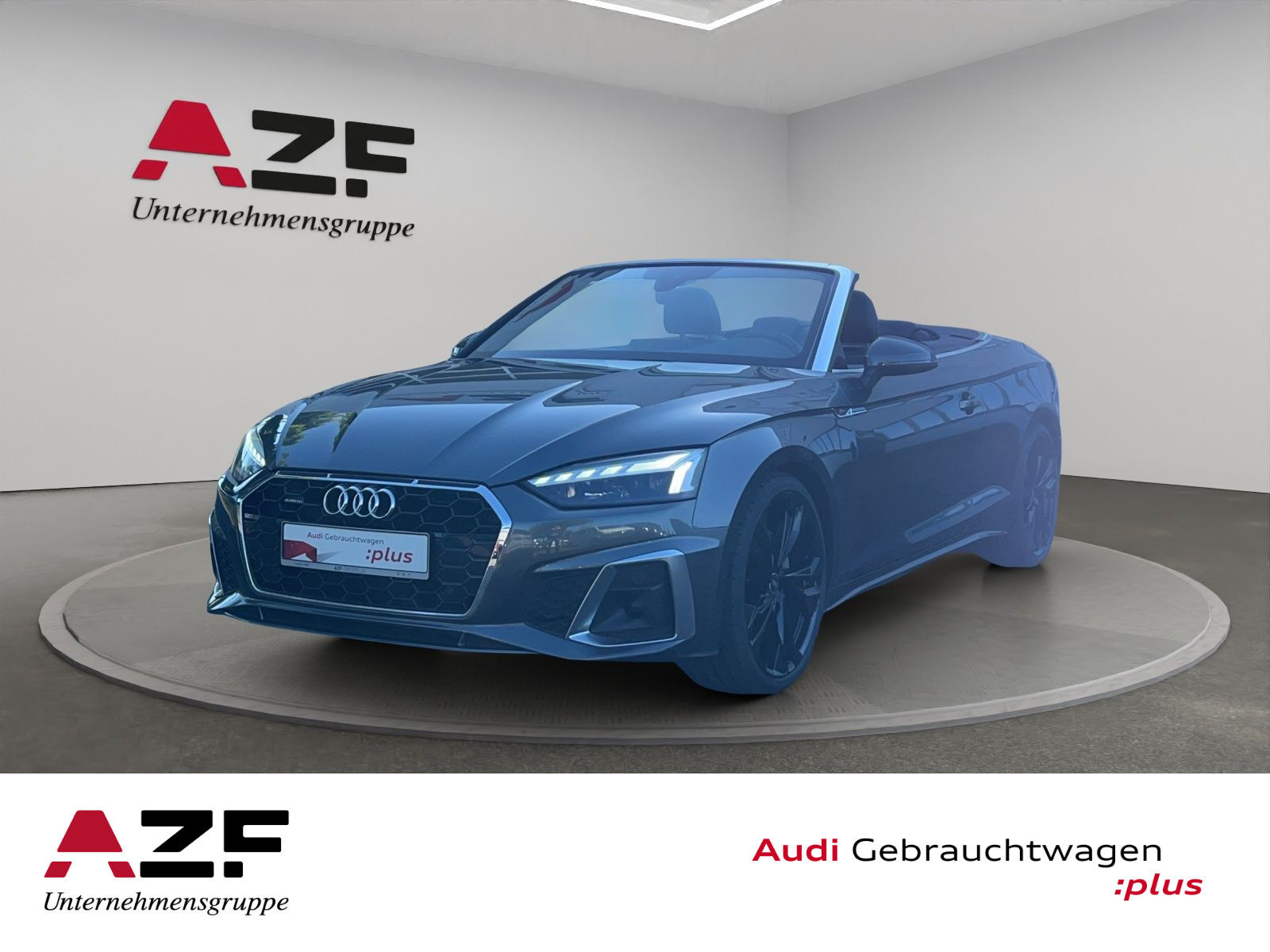 Audi A5 Cabriolet 40 TDI qu. S tronic S line MATRIX-L
