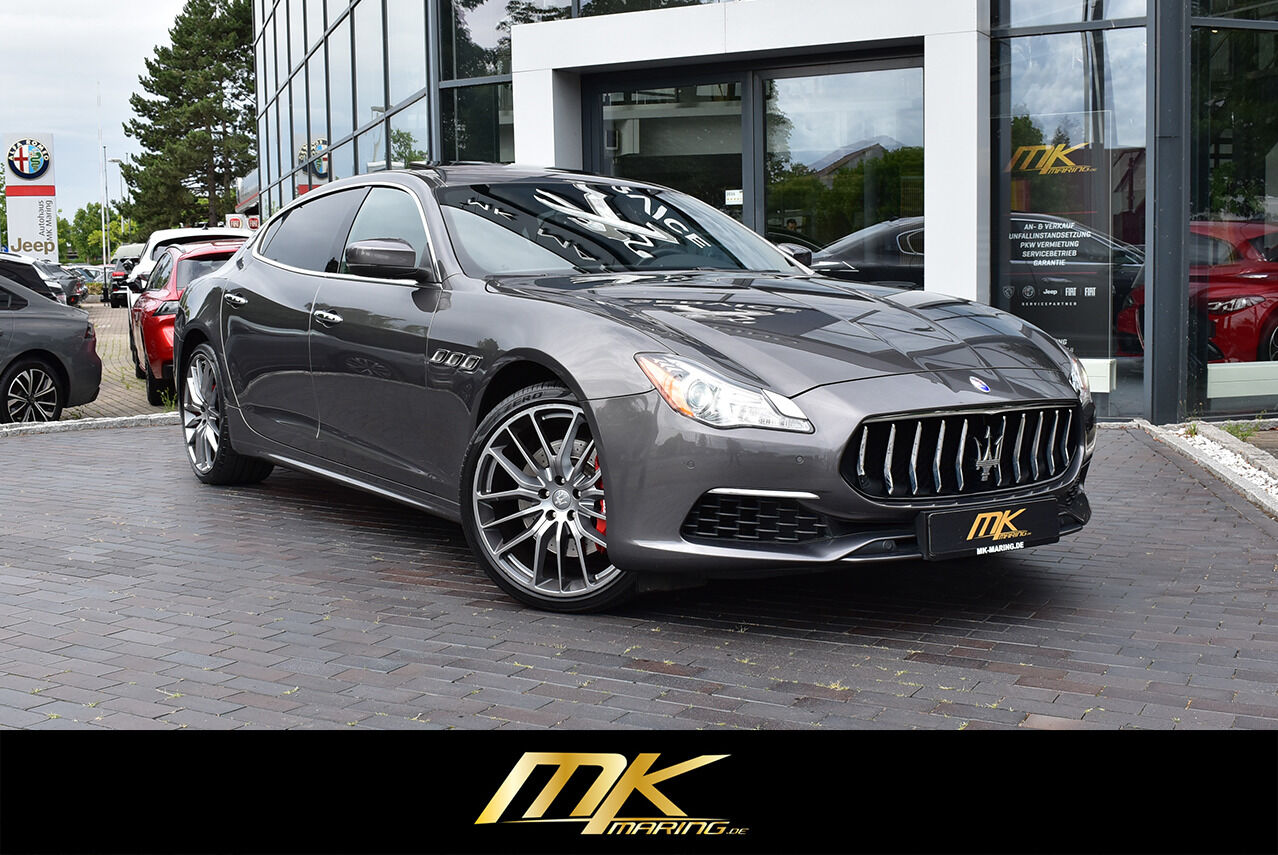 Maserati Quattroporte GranLusso SQ4*EGSD*CARPLAY*NAV*BI-X