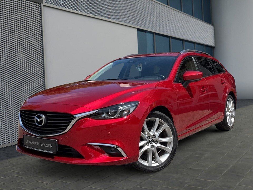 Mazda 6 SKYACTIV-G 165 FWD 6MT KIZOKU NAV