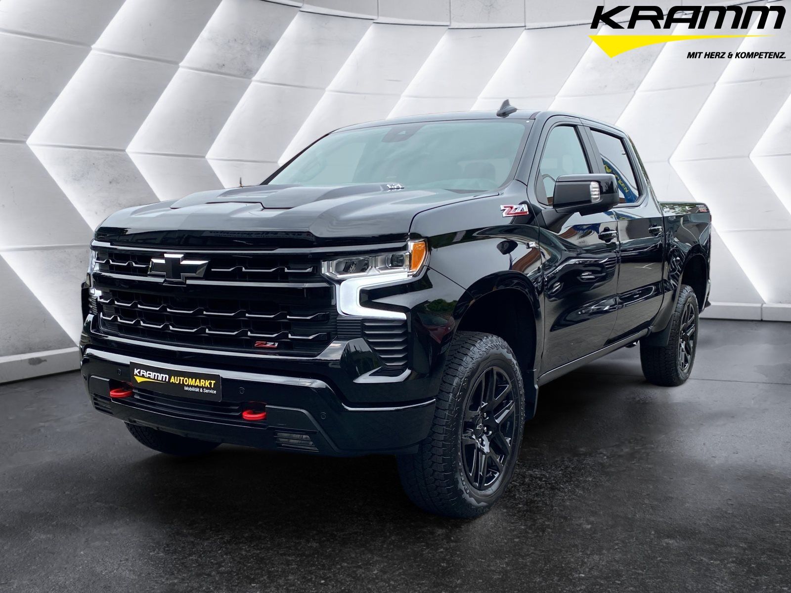 Chevrolet Silverado 1500 LT TRAIL BOSS 6.2L V8